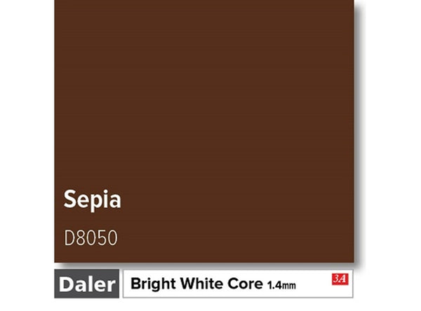 SEPIA   - Daler Bright White Core