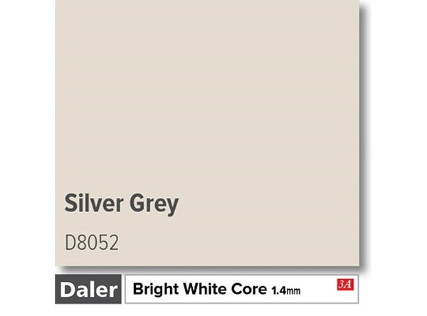 SILVER GREY   - Daler Bright White Core