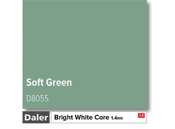 SOFT GREEN   - Daler Bright White Core