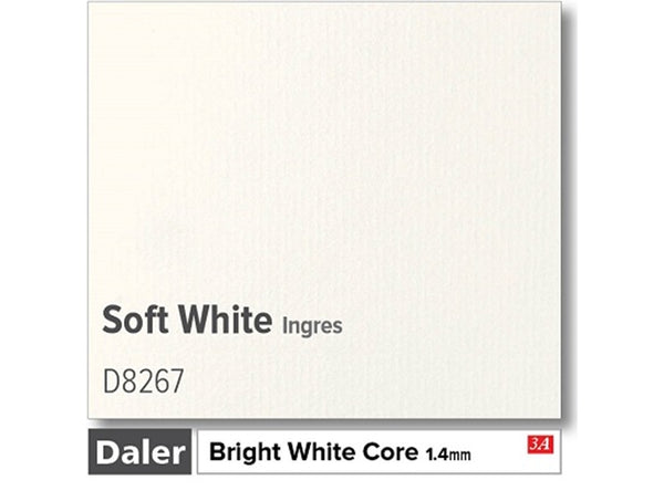 INGRES SOFT WHITE   - Daler Bright White Core