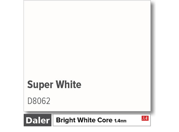SUPER WHITE   - Daler Bright White Core