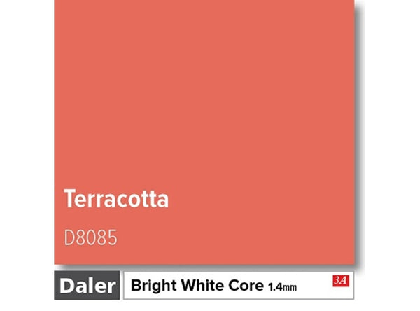 TERRACOTTA    - Daler Bright White Core