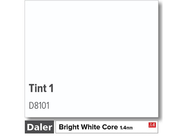 TINT 01   - Daler Bright White Core
