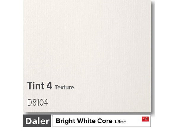 TINT 04 Texture  - Daler Bright White Core