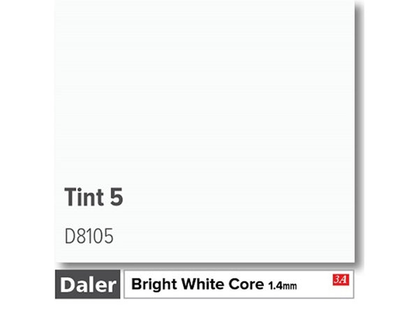 TINT 05   - Daler Bright White Core