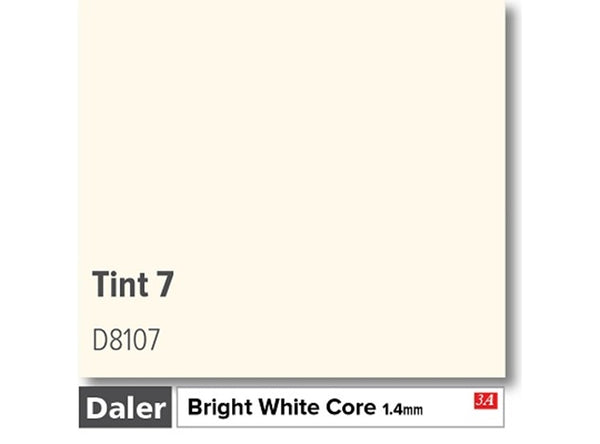 TINT 07   - Daler Bright White Core