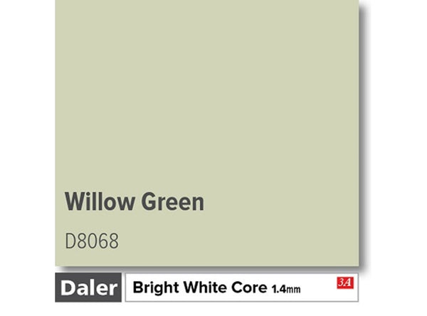 WILLOW GREEN   - Daler Bright White Core