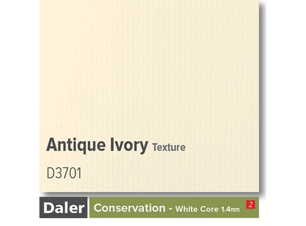ANTIQUE IVORY   - Daler Conservation White Core