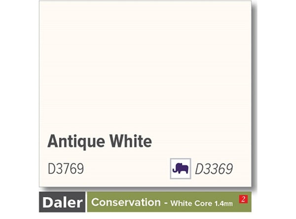 ANTIQUE WHITE  - Daler Conservation White Core