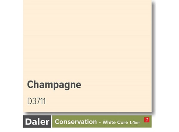 CHAMPAGNE   - Daler Conservation White Core
