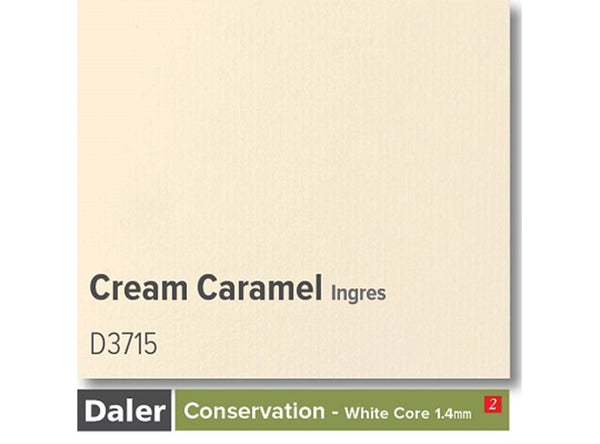 CREAM CARAMEL   - Daler Conservation White Core