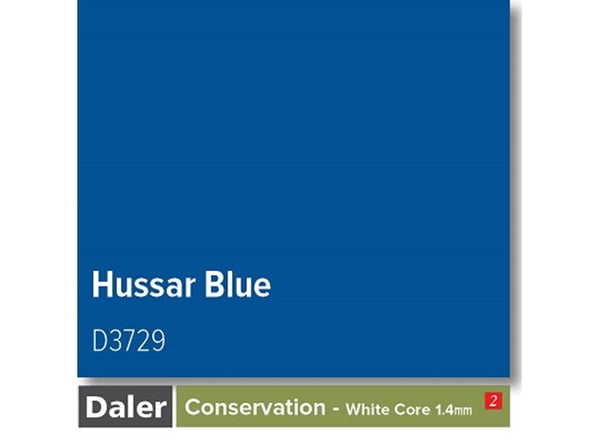 HUSSAR BLUE   - Daler Conservation White Core