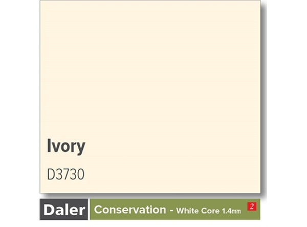IVORY   - Daler Conservation White Core