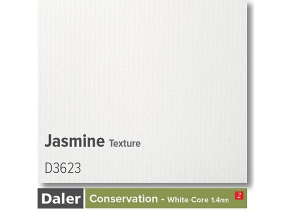 Jasmine   - Daler Conservation White Core