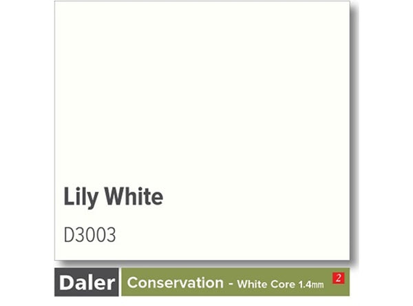 Lilywhite   - Daler Conservation White Core