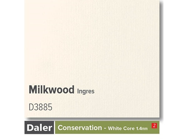 MILKWOOD  - Daler Conservation White Core Ingres