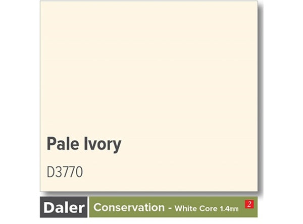 PALE IVORY   - Daler Conservation White Core