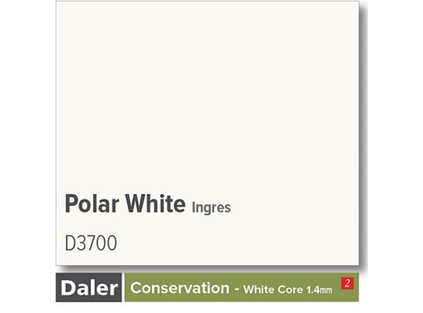 POLAR WHITE   - Daler Conservation White Core Ingres