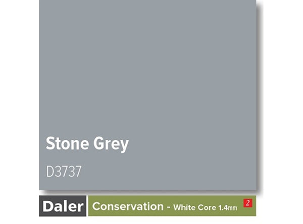 Stone Grey   - Daler Conservation White Core