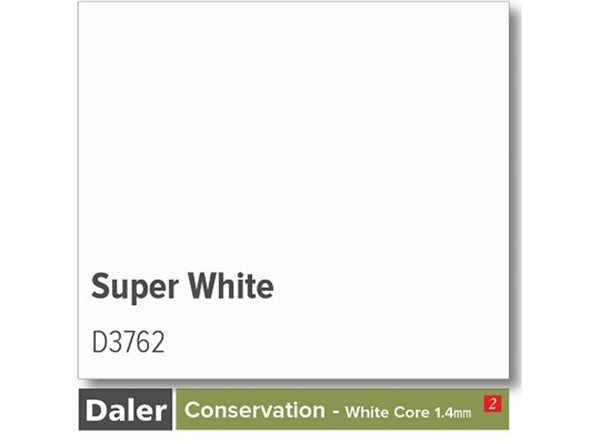 SUPER WHITE   - Daler Conservation White Core
