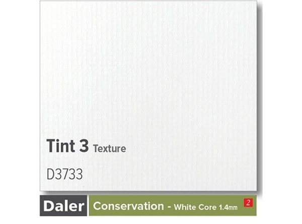 TINT 3 TEXTURE   - Daler Conservation White Core