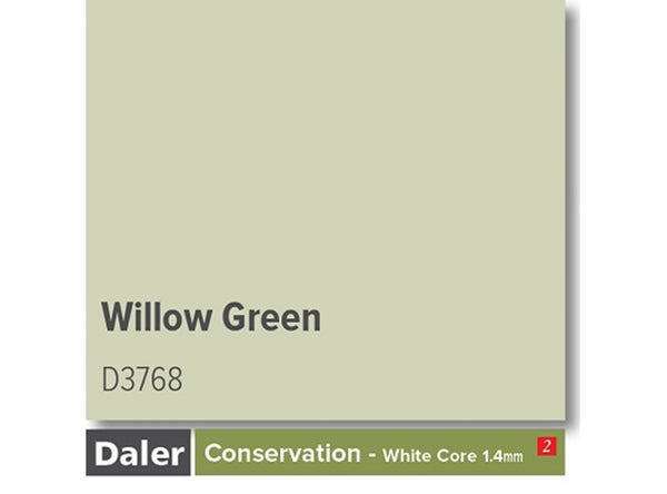 WILLOW GREEN  - Daler Conservation White Core