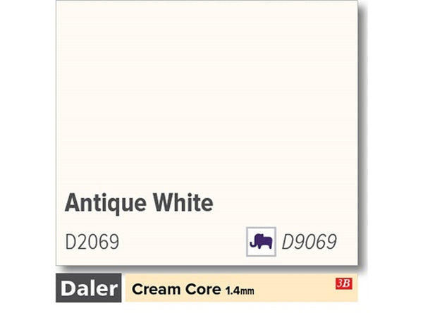 Antique White - Daler Cream Core Standard