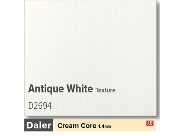 Antique White - Daler Cream Core Texture
