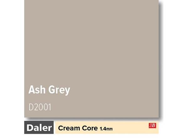 Ash Grey  - Daler Cream Core Standard