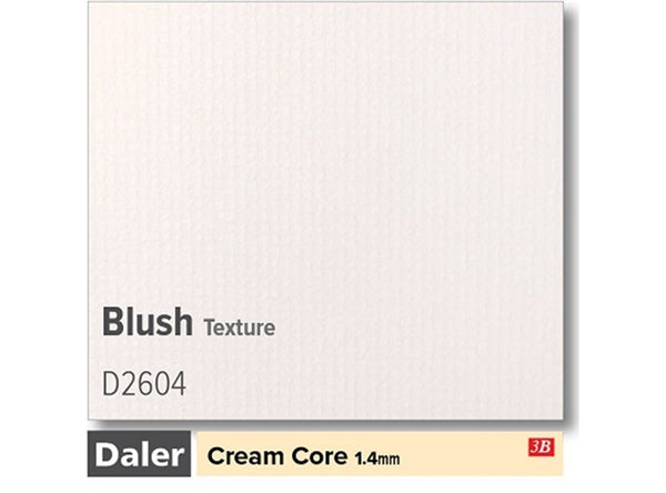 Blush  - Daler Cream Core Texture