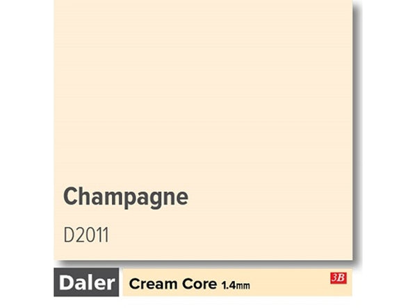 Champagne  - Daler Cream Core Standard