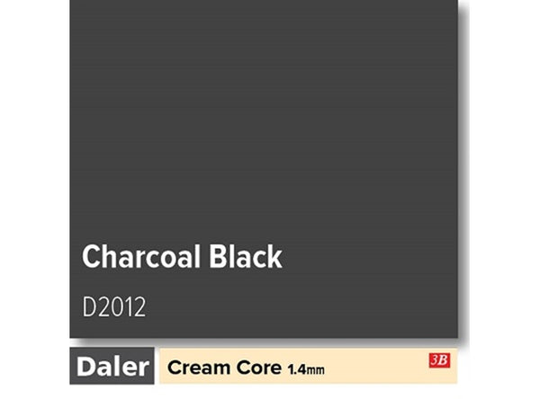 Charcoal Black  - Daler Cream Core Standard