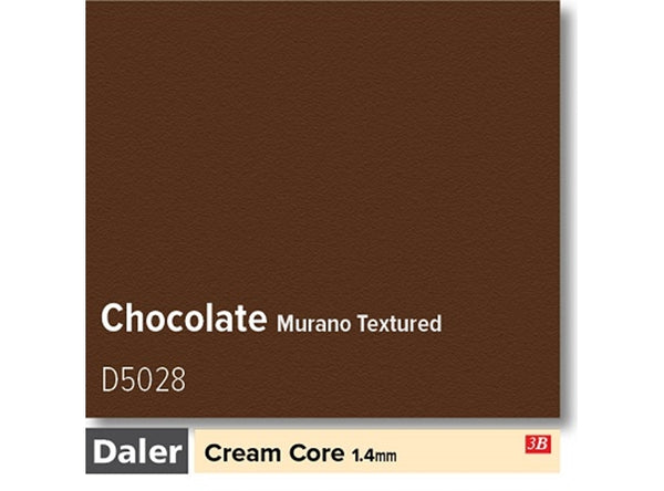 Chocolate  - Daler Cream Core Murano