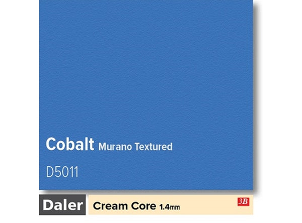 Cobalt  - Daler Cream Core Murano