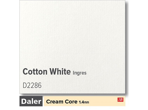 Cotton White  - Daler Cream Core Ingres
