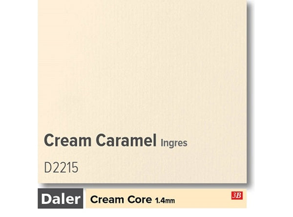 Cream Caramel  - Daler Cream Core Ingres