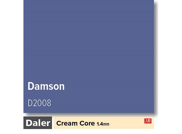 Damson  - Daler Cream Core Standard
