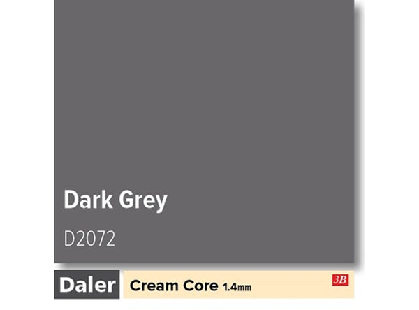 Dark Grey  - Daler Cream Core Standard