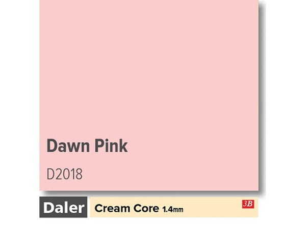 Dawn Pink  - Daler Cream Core Standard