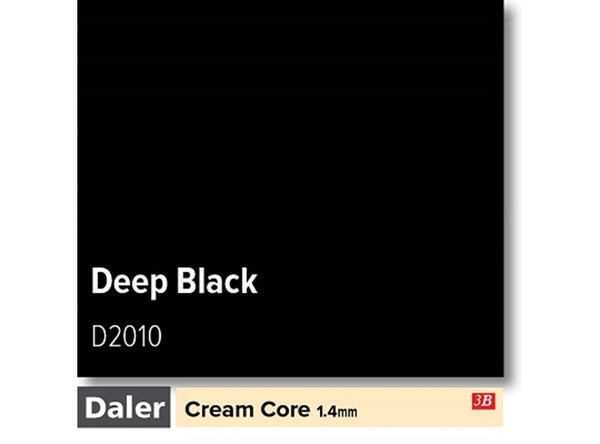 Deep Black  - Daler Cream Core Standard