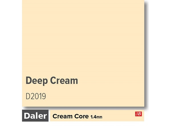 Deep Cream  - Daler Cream Core Standard