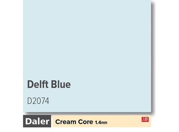 Delft Blue  - Daler Cream Core Standard