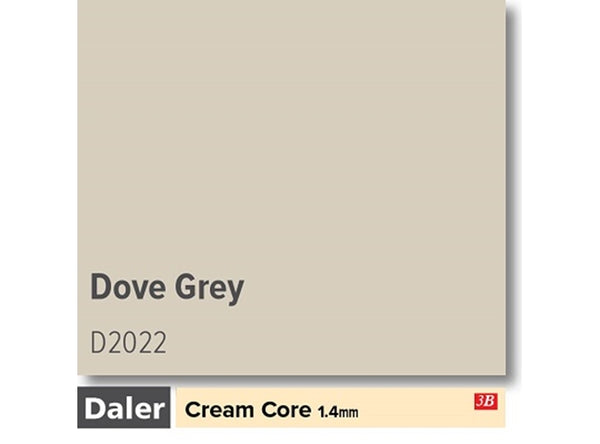Dove Grey  - Daler Cream Core Standard