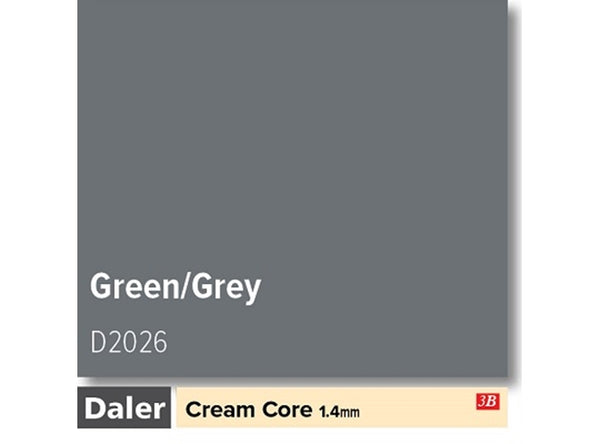 Green Grey  - Daler Cream Core Standard