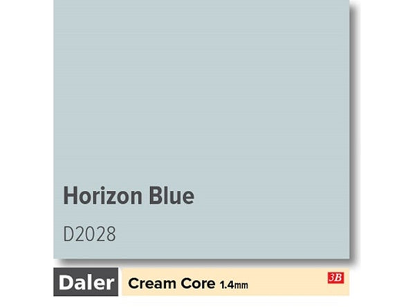Horizon Blue   - Daler Cream Core Standard