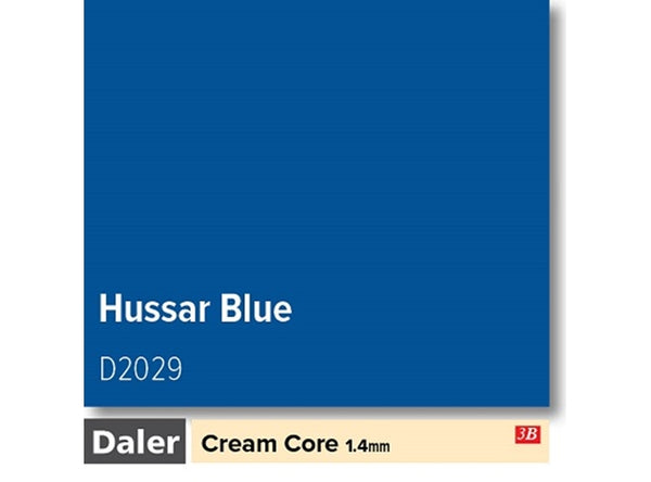 Hussar Blue  - Daler Cream Core Standard