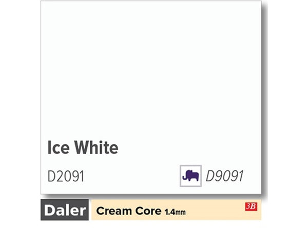 Ice White  - Daler Cream Core Standard