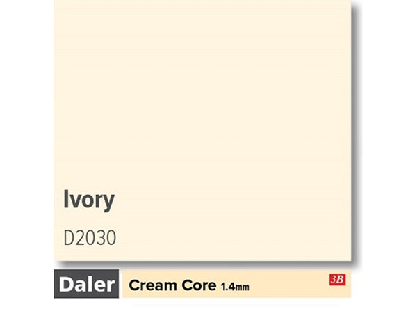 Ivory  - Daler Cream Core Standard