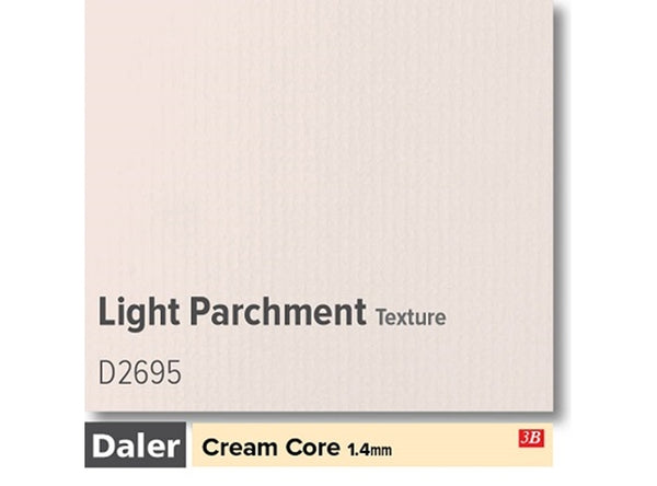 Light Parchment - Daler Cream Core Texture