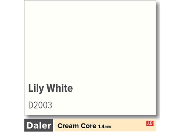 Lily White  - Daler Cream Core Standard